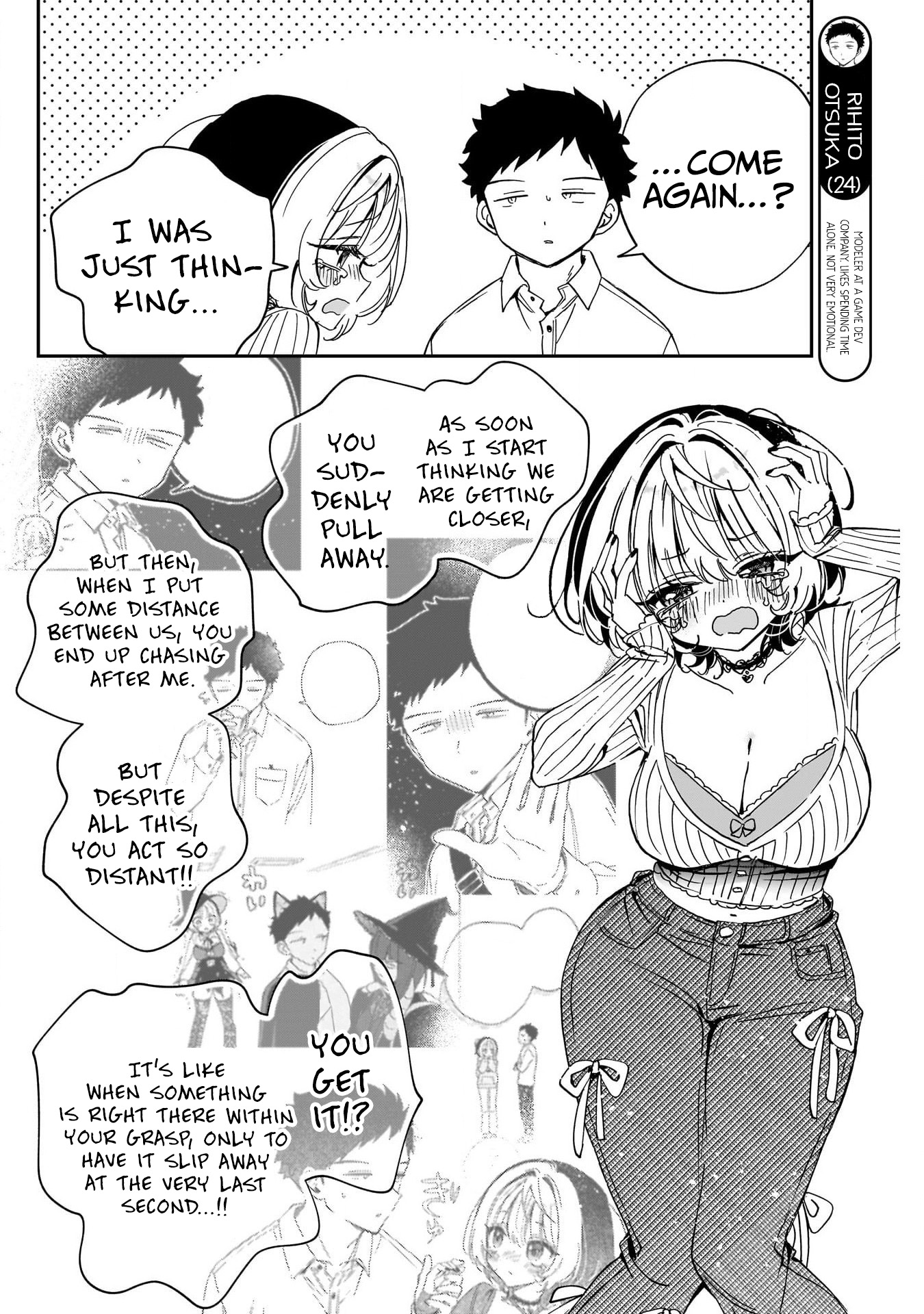 Noa-Senpai is My Friend. - Chapter 105 - Page 4