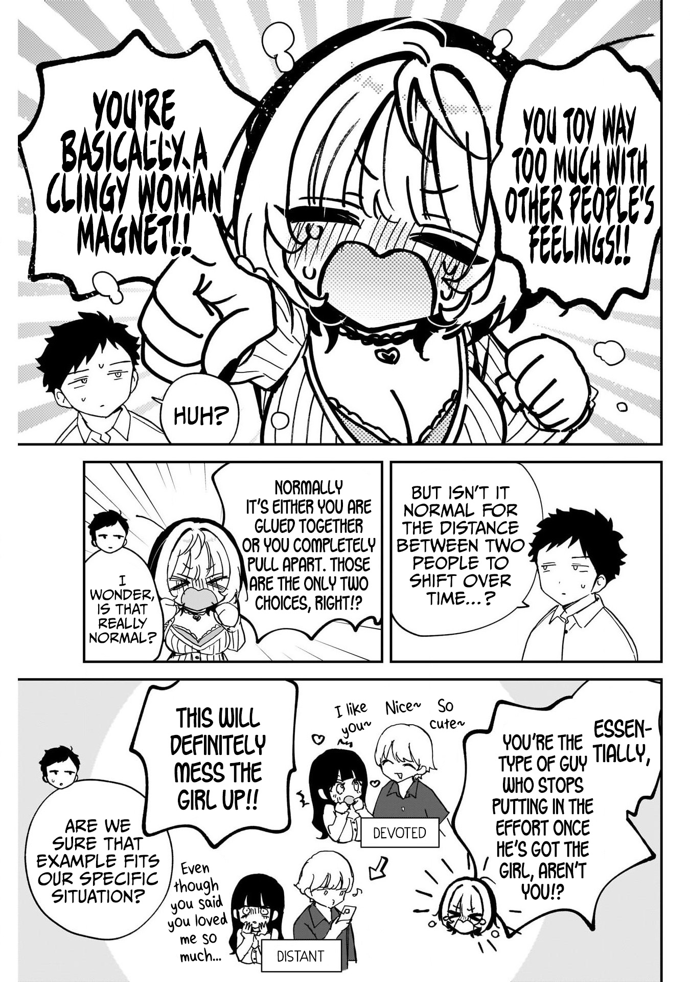 Noa-Senpai is My Friend. - Chapter 105 - Page 5