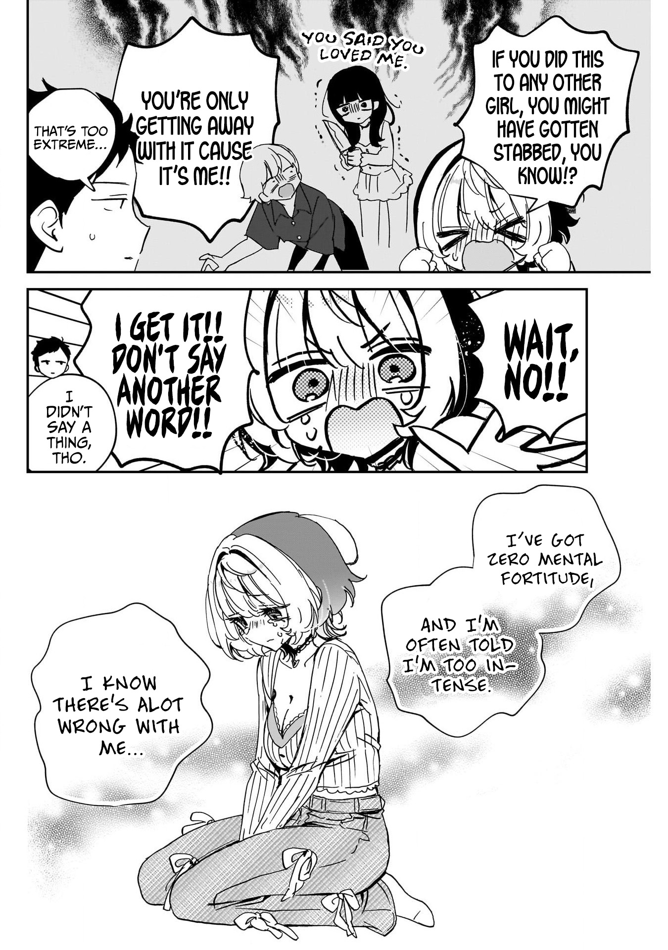 Noa-Senpai is My Friend. - Chapter 105 - Page 6