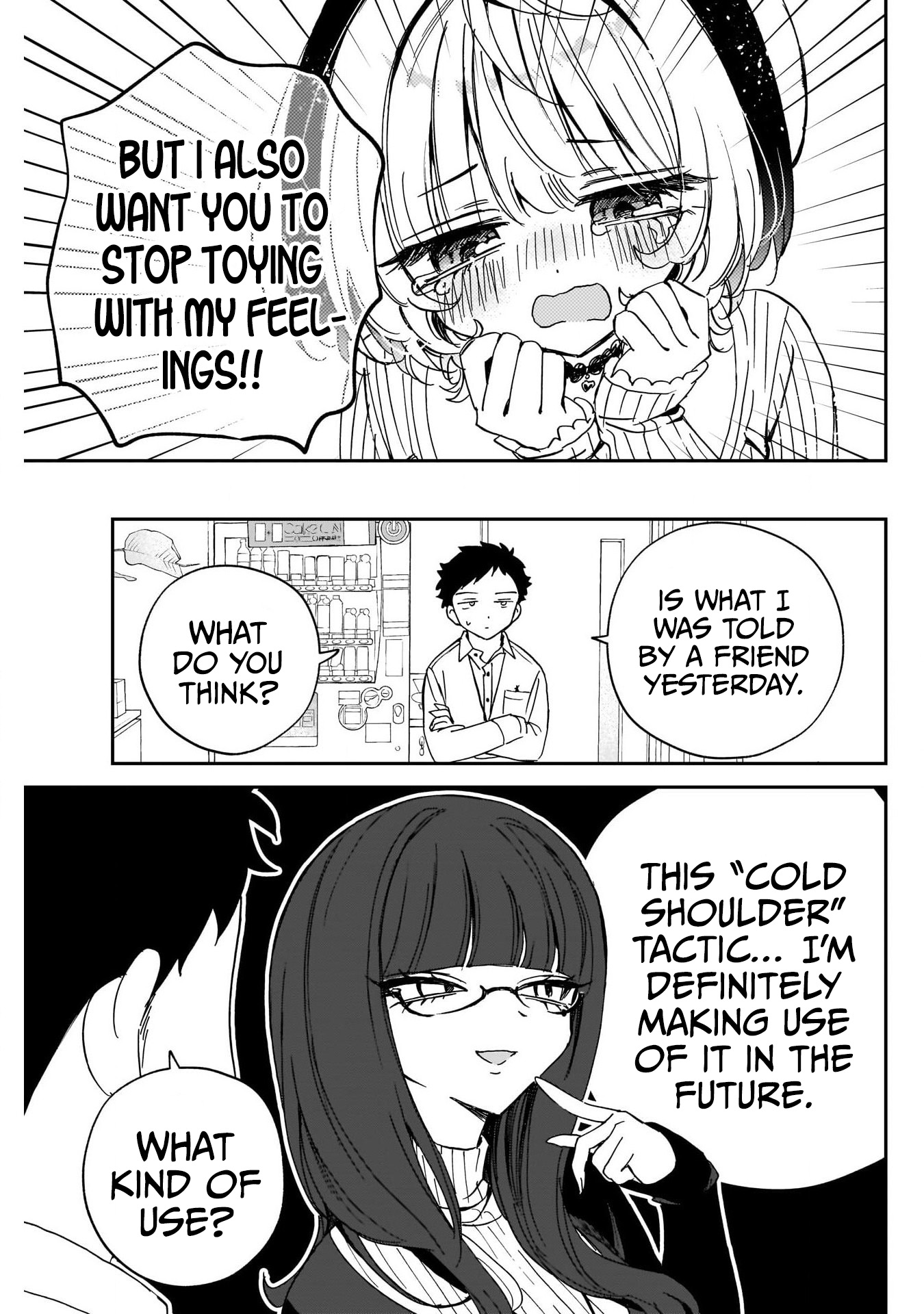 Noa-Senpai is My Friend. - Chapter 105 - Page 7