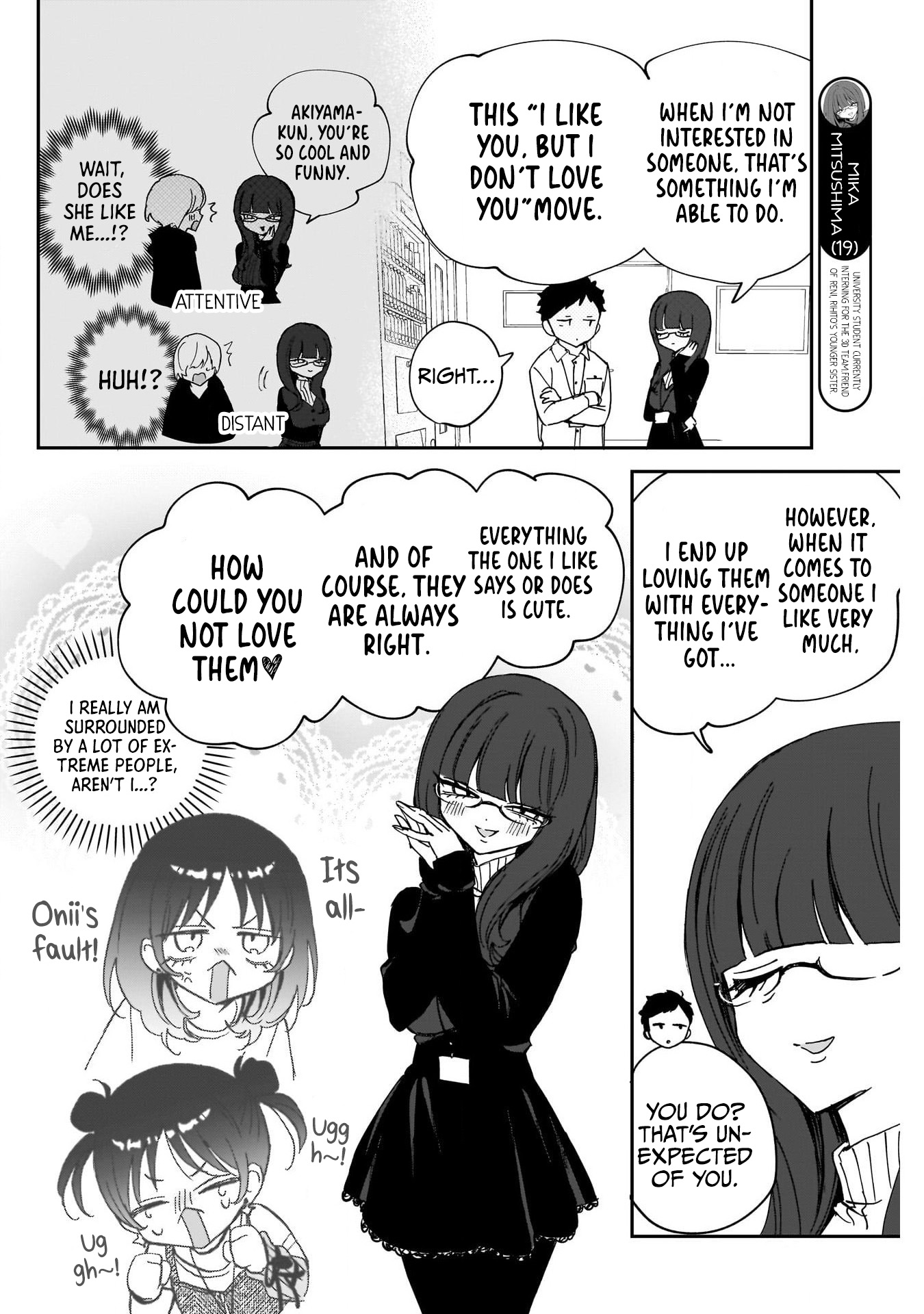Noa-Senpai is My Friend. - Chapter 105 - Page 8