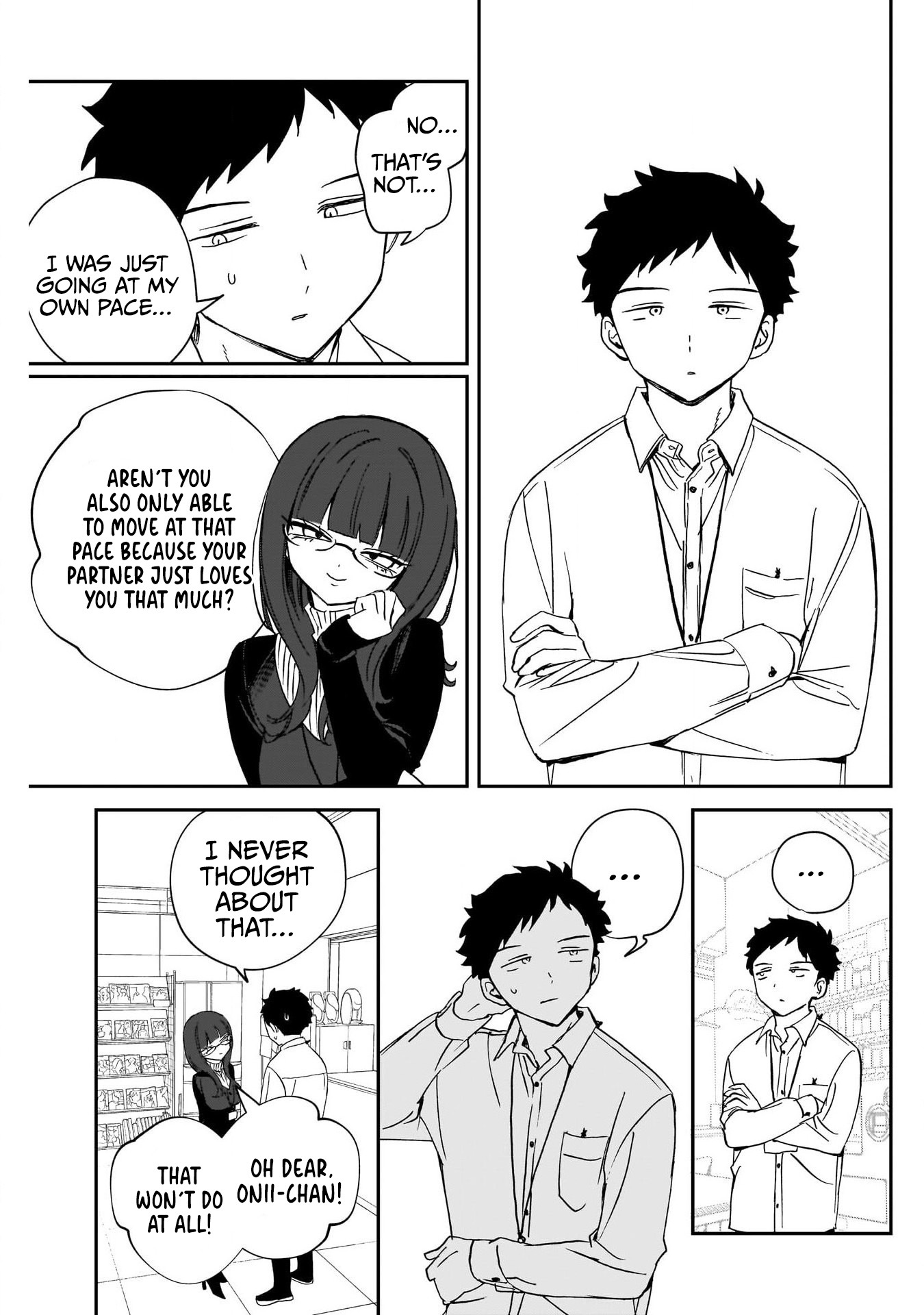 Noa-Senpai is My Friend. - Chapter 105 - Page 11