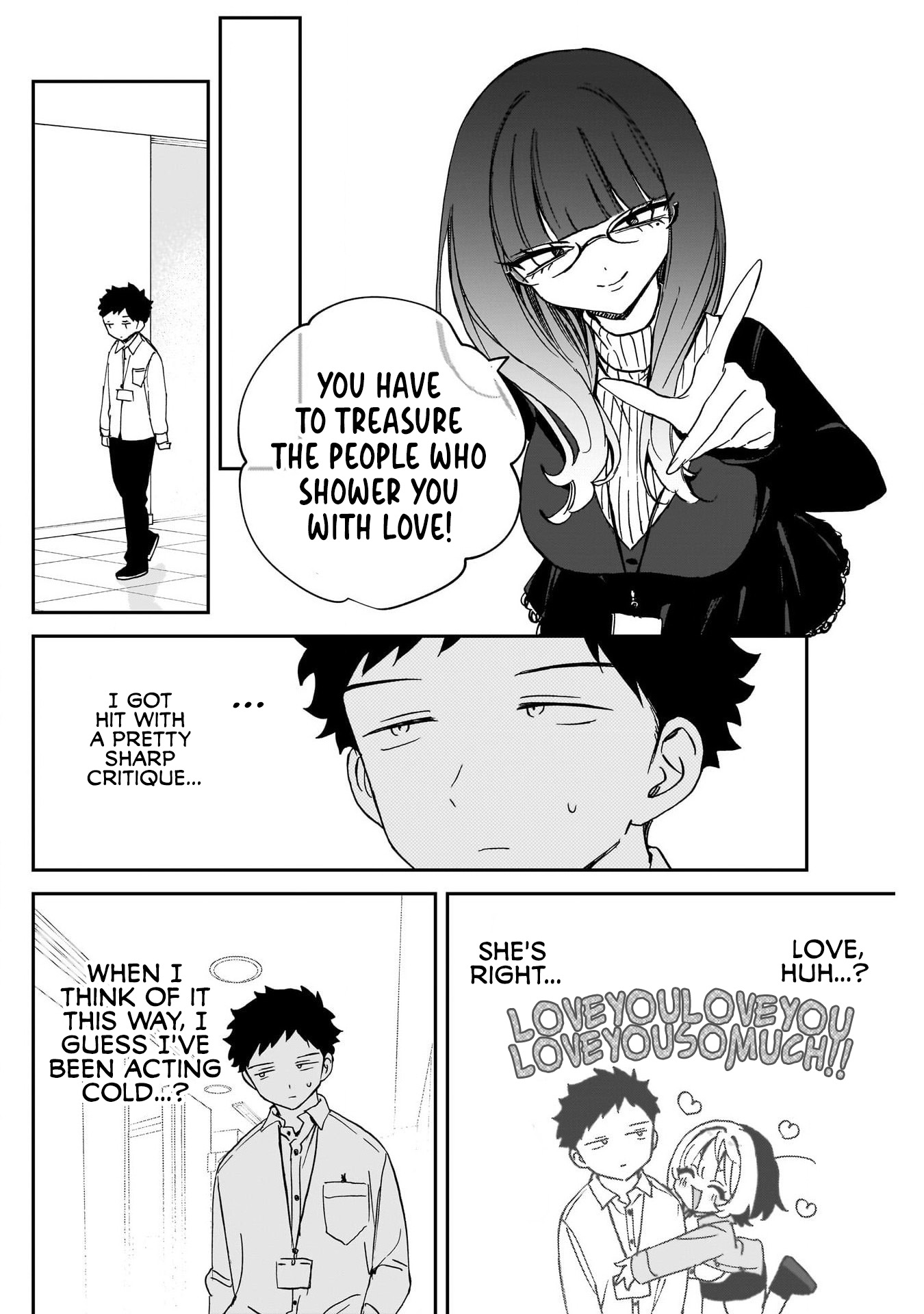 Noa-Senpai is My Friend. - Chapter 105 - Page 12