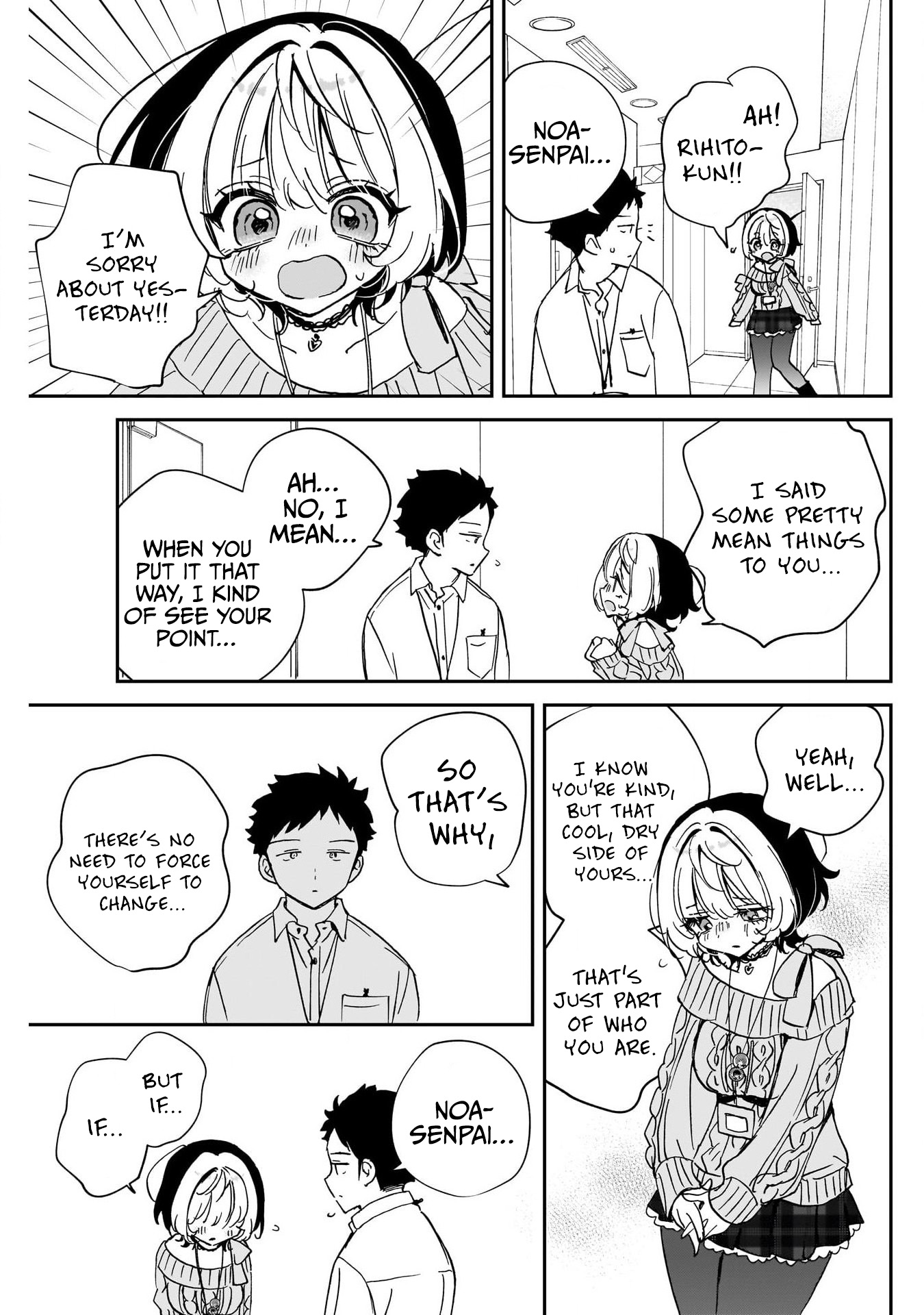 Noa-Senpai is My Friend. - Chapter 105 - Page 13