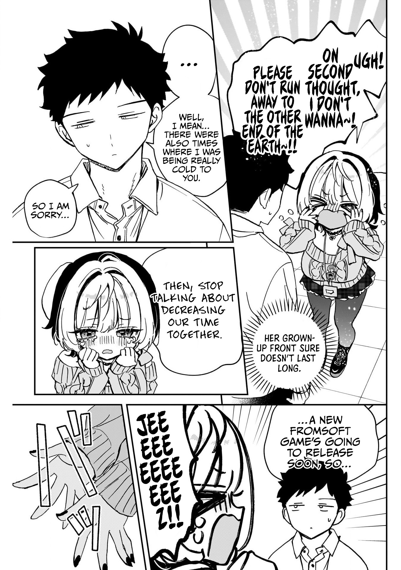 Noa-Senpai is My Friend. - Chapter 105 - Page 15