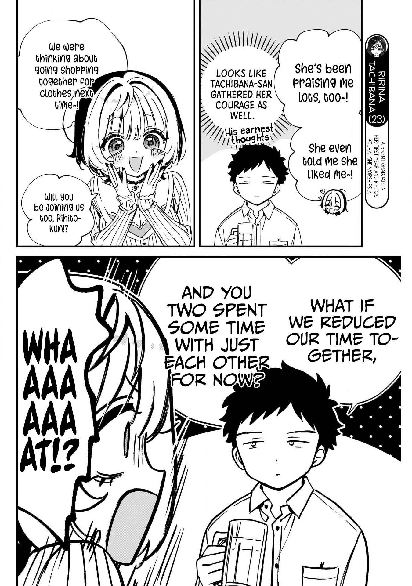 Noa-Senpai is My Friend. - Chapter 105 - Page 2