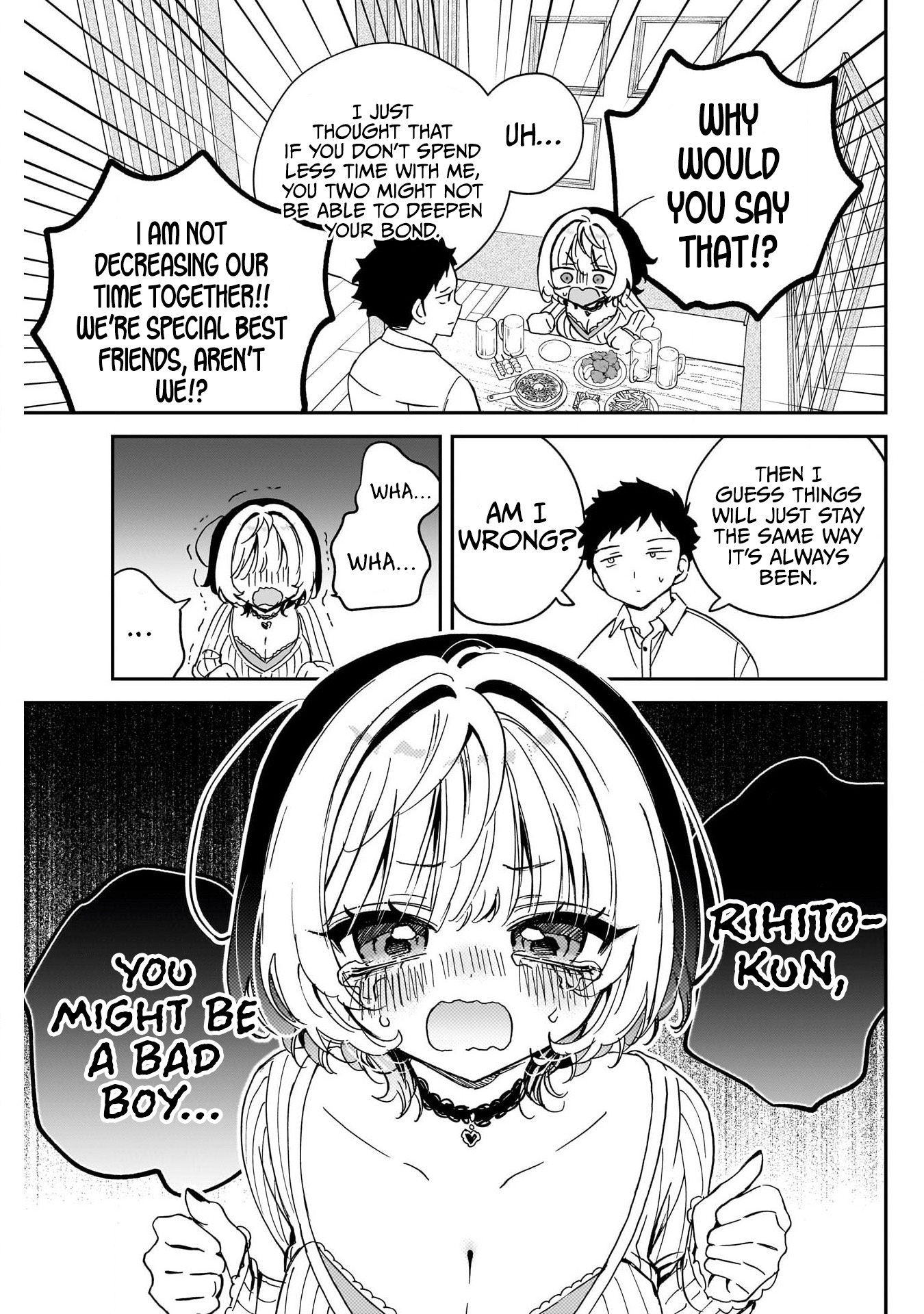 Noa-Senpai is My Friend. - Chapter 105 - Page 3