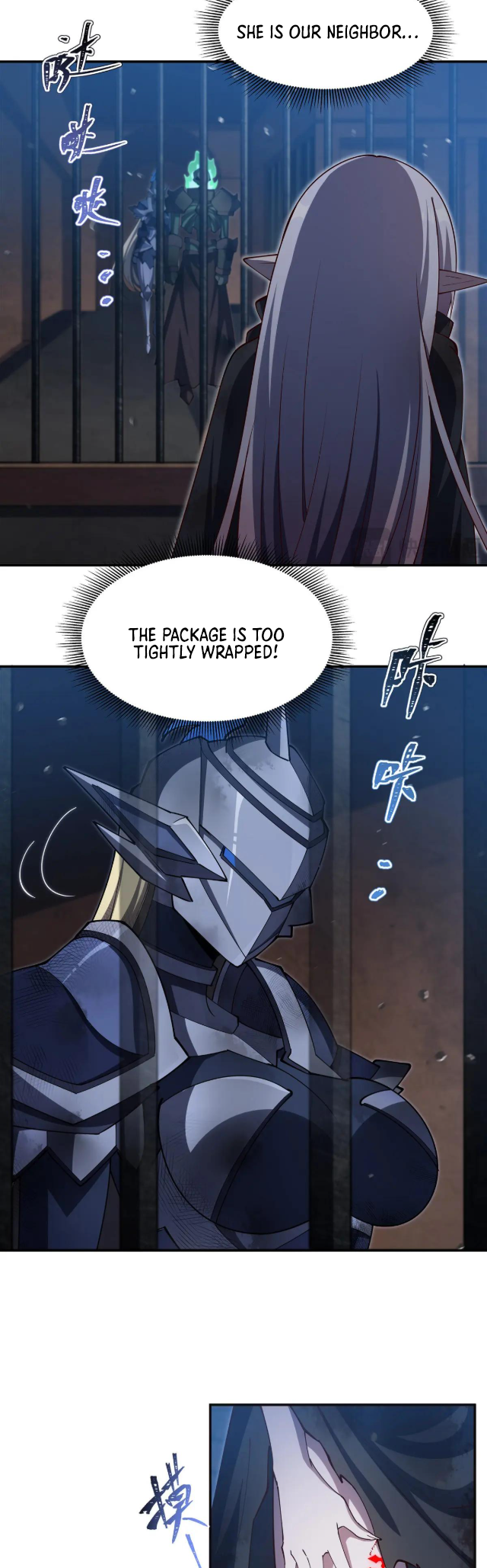 The Blood Princess and the Knight - Chapter 387 - Page 9