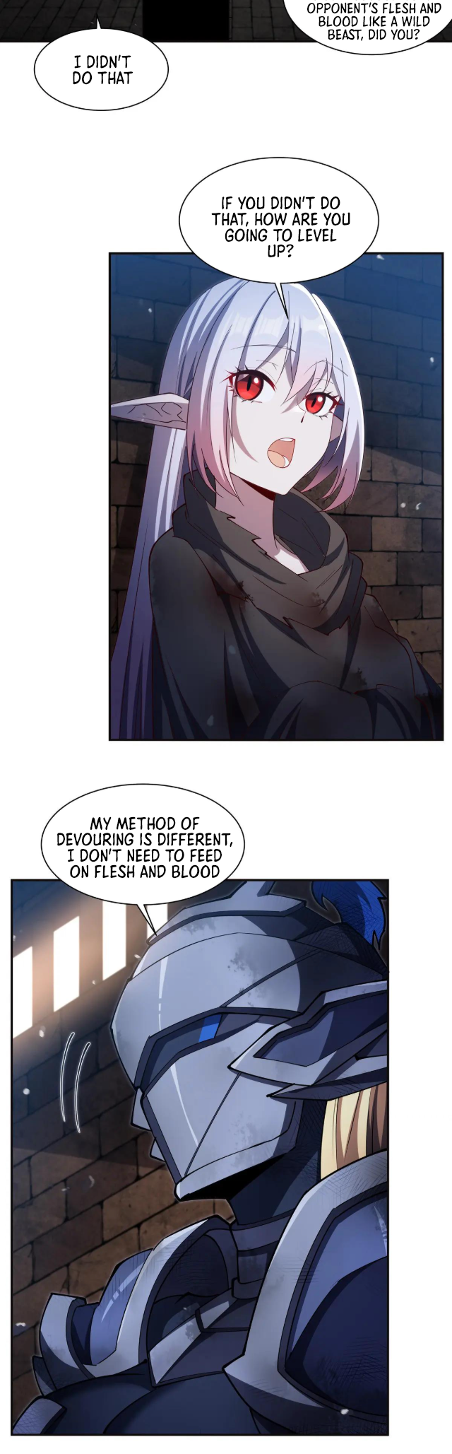 The Blood Princess and the Knight - Chapter 387 - Page 12