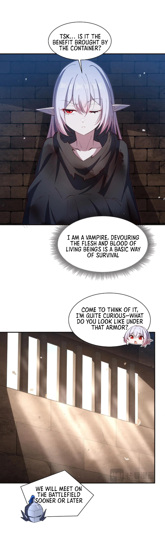 The Blood Princess and the Knight - Chapter 387 - Page 13