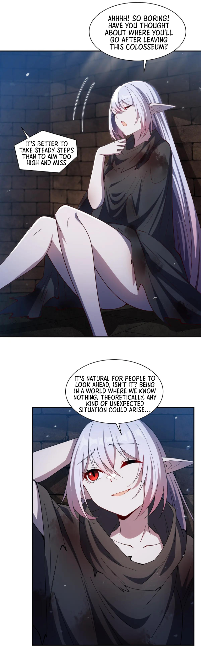 The Blood Princess and the Knight - Chapter 387 - Page 14