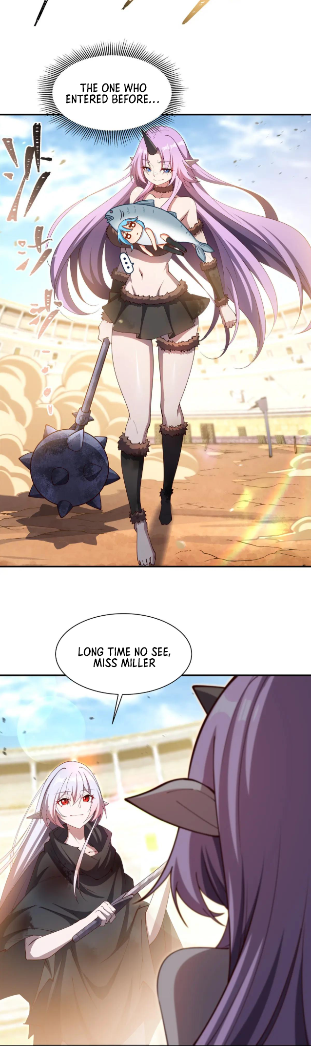 The Blood Princess and the Knight - Chapter 387 - Page 19