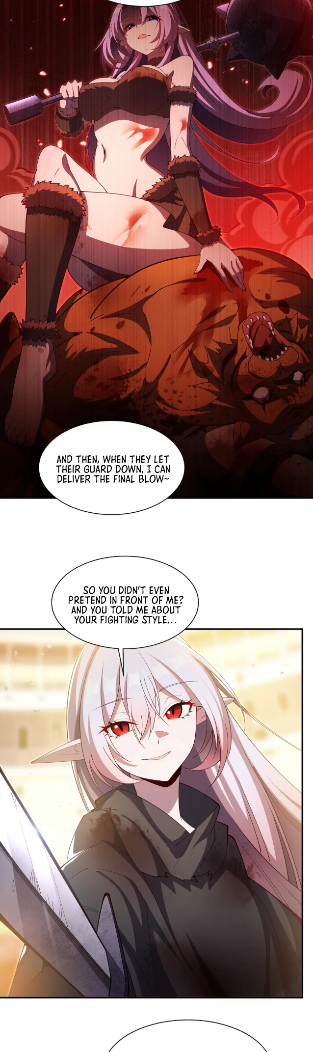 The Blood Princess and the Knight - Chapter 387 - Page 22