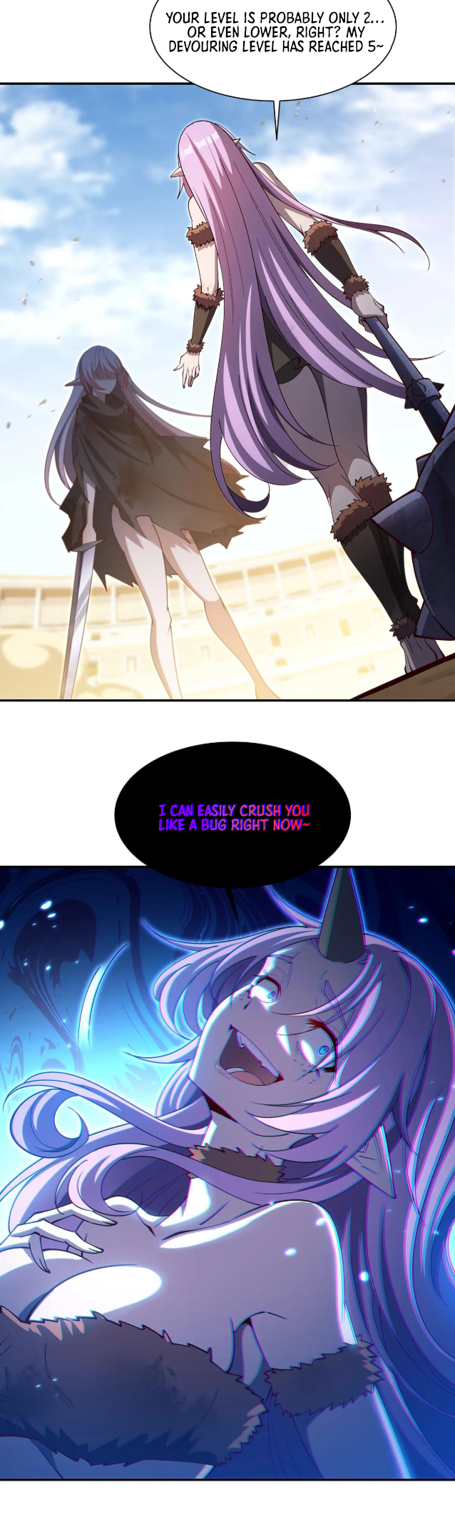 The Blood Princess and the Knight - Chapter 387 - Page 23