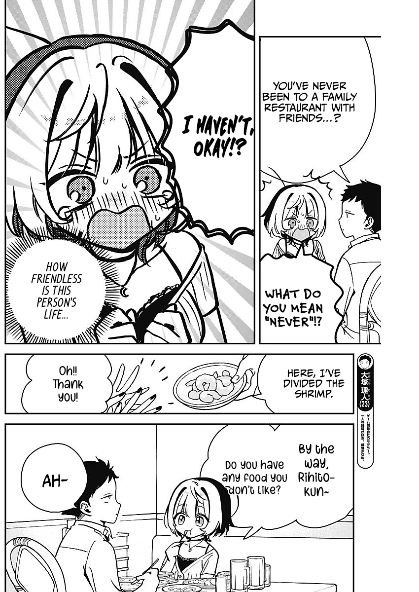 Noa-Senpai is My Friend. - Chapter 20 - Page 8