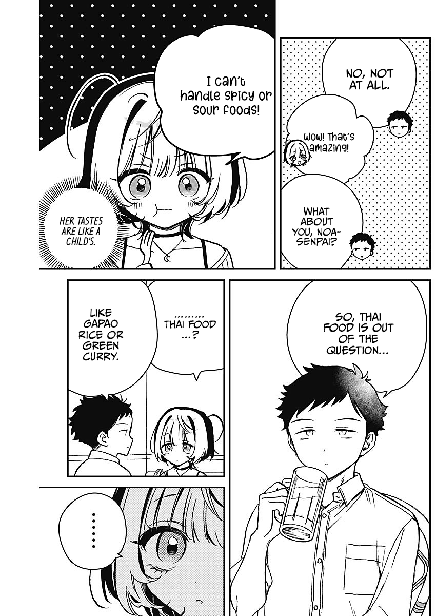 Noa-Senpai is My Friend. - Chapter 20 - Page 9