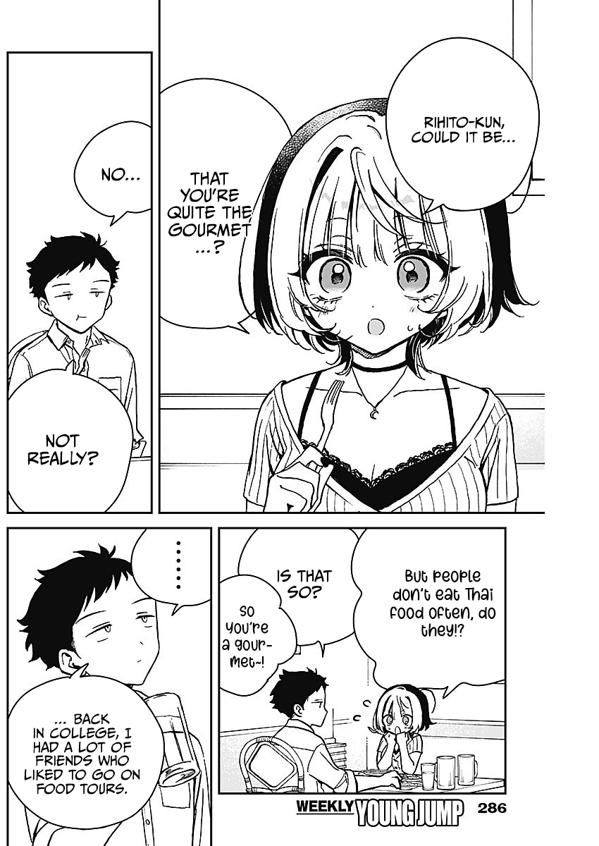 Noa-Senpai is My Friend. - Chapter 20 - Page 10