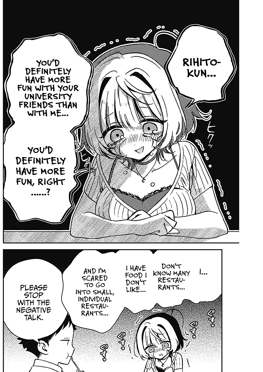 Noa-Senpai is My Friend. - Chapter 20 - Page 12