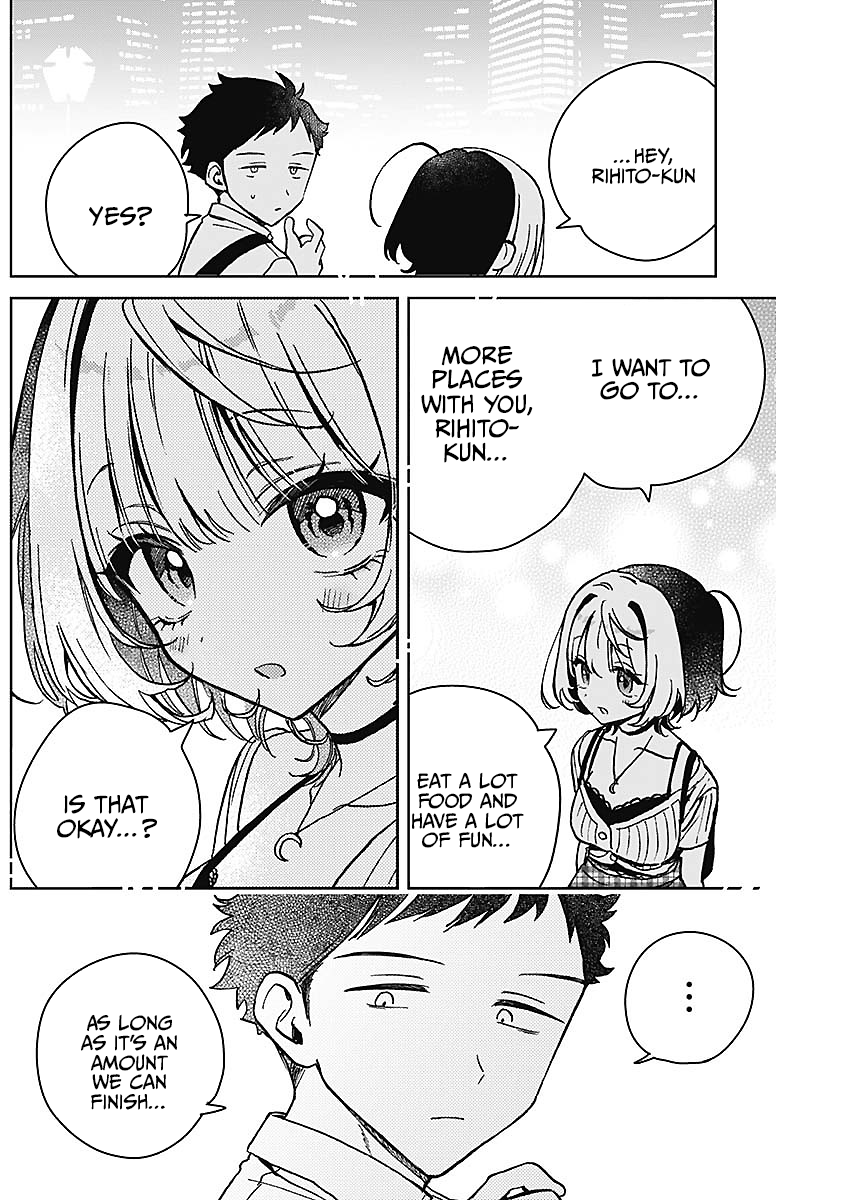 Noa-Senpai is My Friend. - Chapter 20 - Page 16