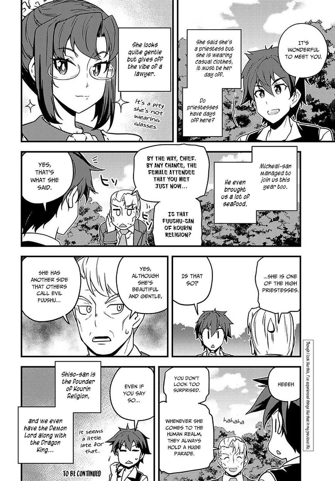 Farming Life in Another World - Chapter 136 - Page 7
