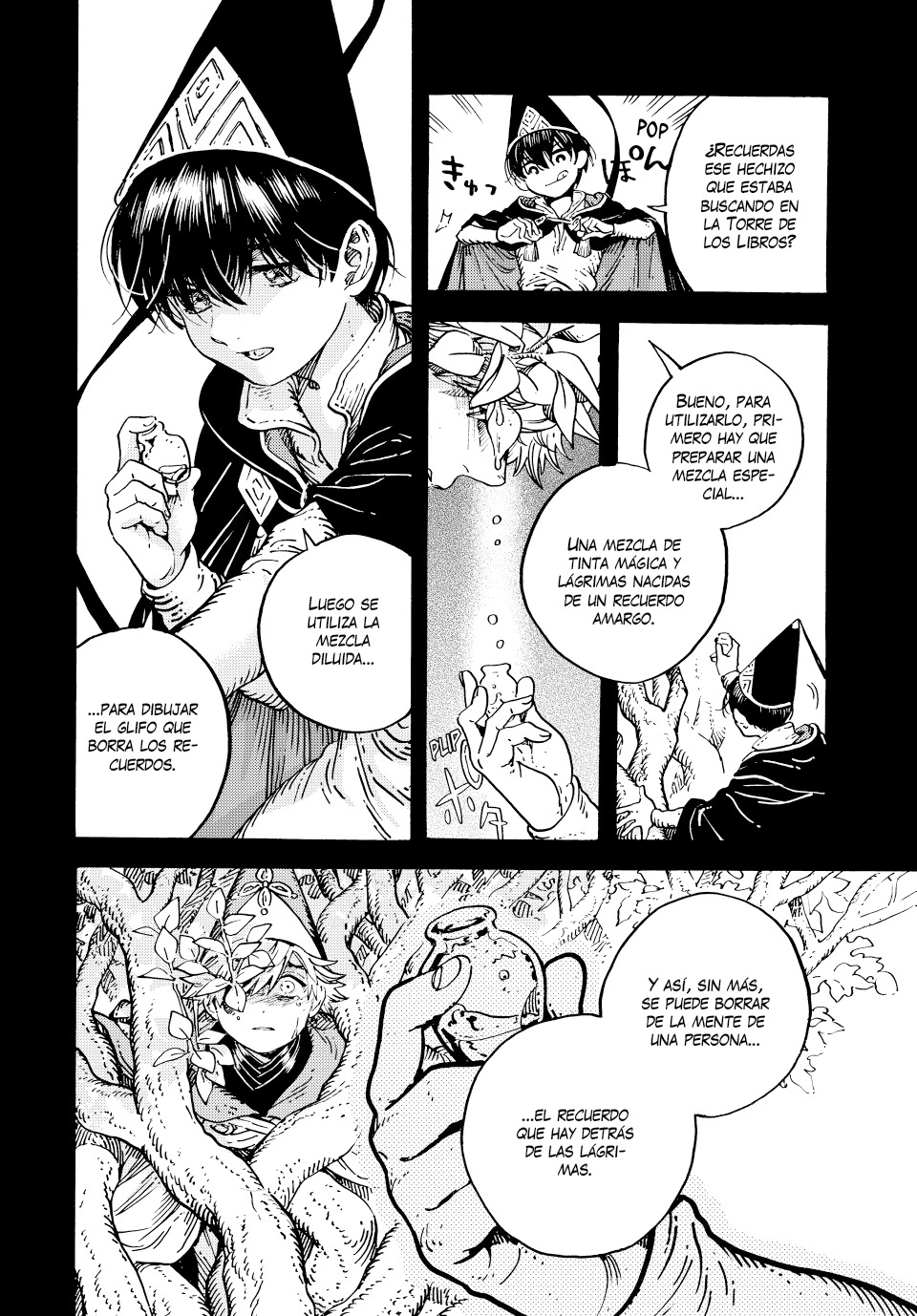 Witch Hat Atelier - Chapter 93 - Page 4