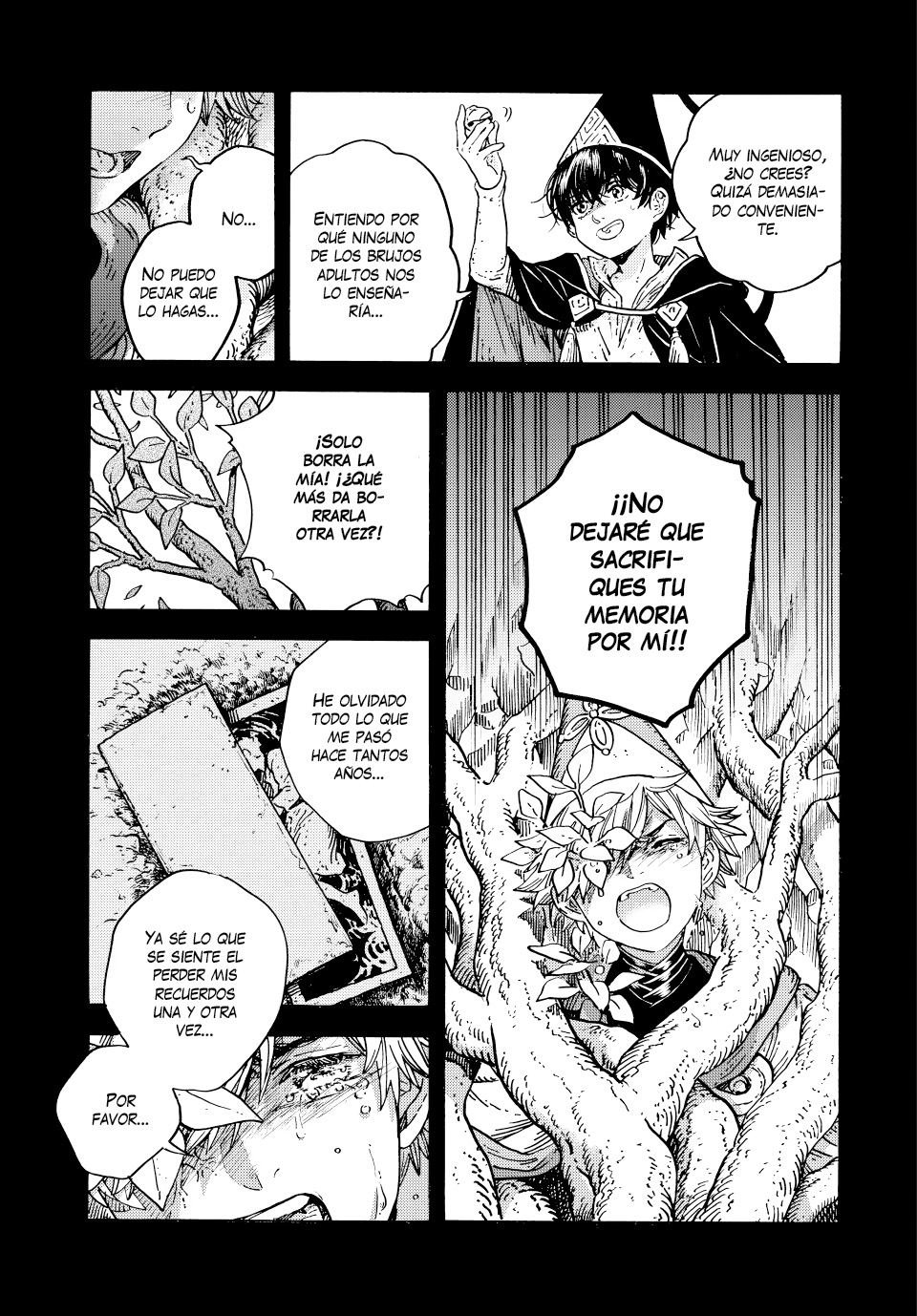 Witch Hat Atelier - Chapter 93 - Page 5