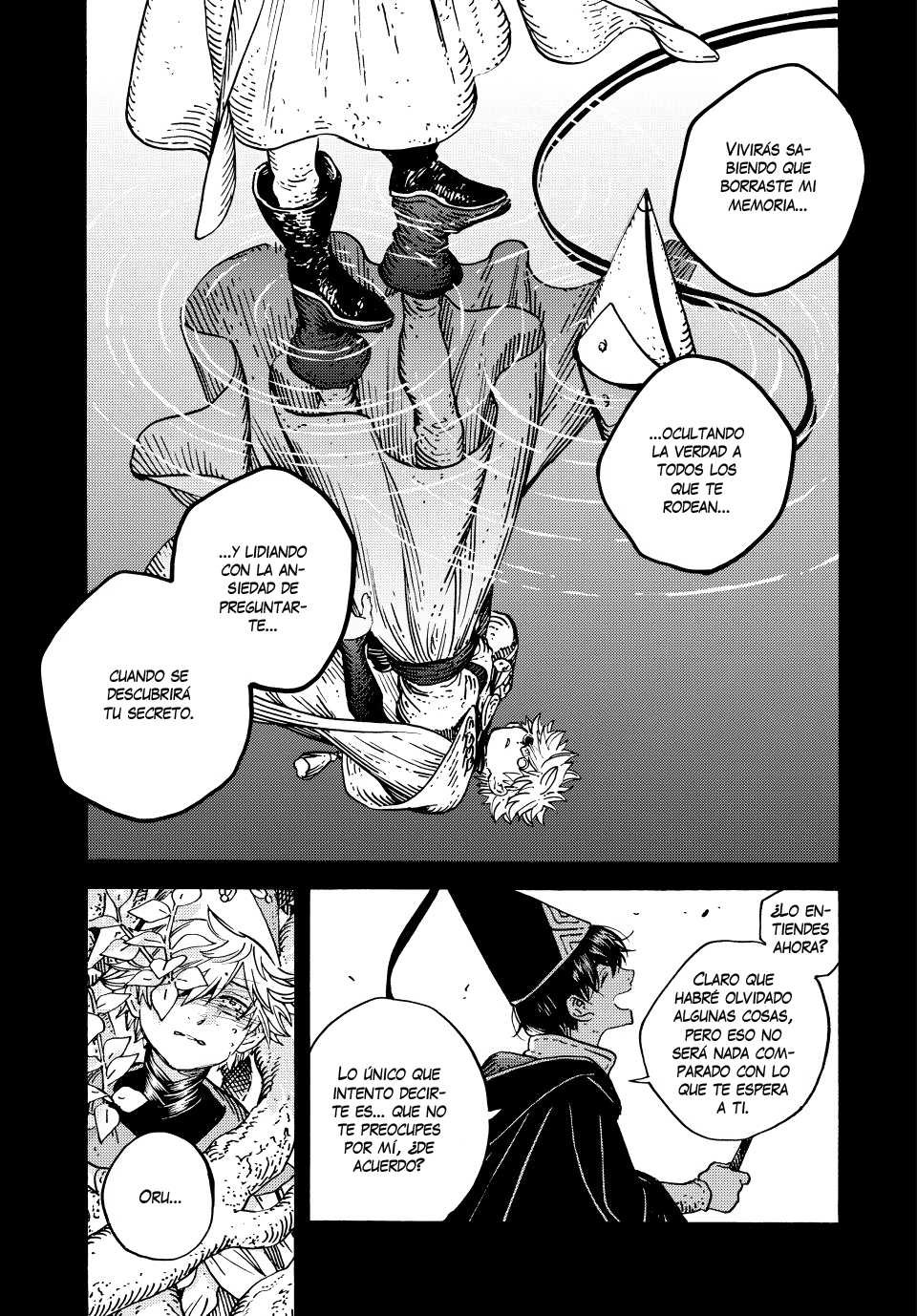 Witch Hat Atelier - Chapter 93 - Page 7
