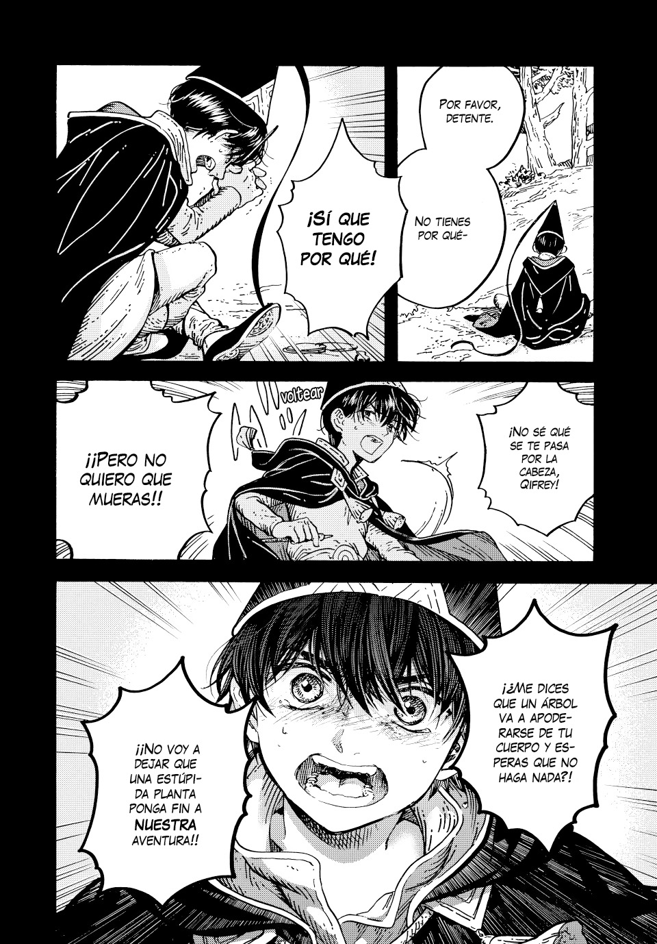 Witch Hat Atelier - Chapter 93 - Page 8
