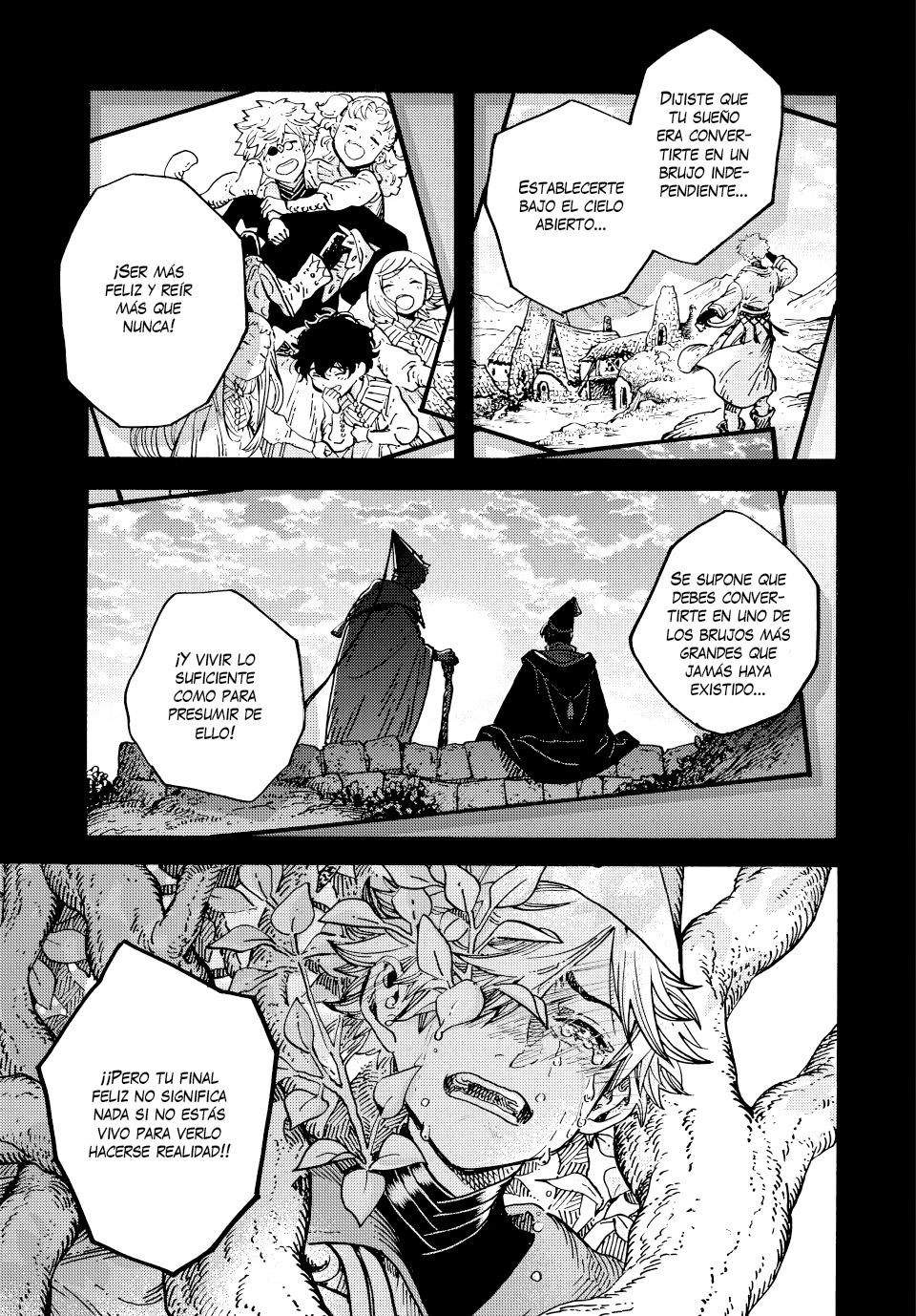 Witch Hat Atelier - Chapter 93 - Page 9