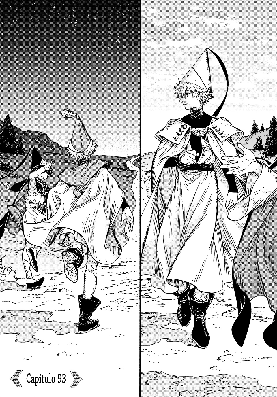 Witch Hat Atelier - Chapter 93 - Page 1