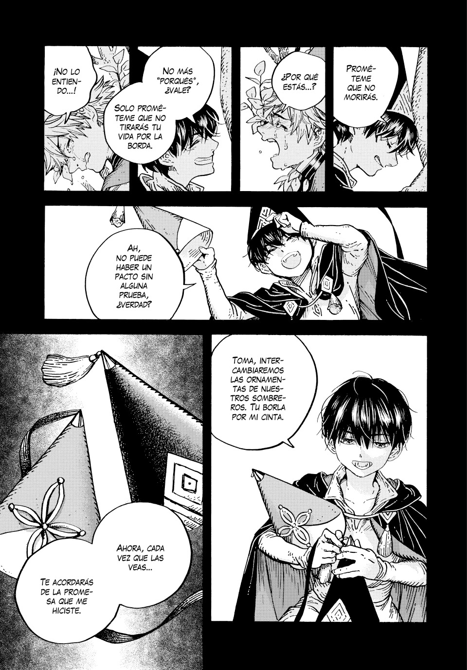 Witch Hat Atelier - Chapter 93 - Page 11