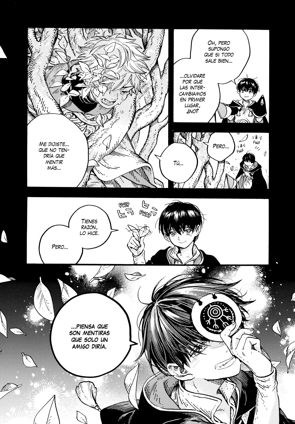 Witch Hat Atelier - Chapter 93 - Page 12