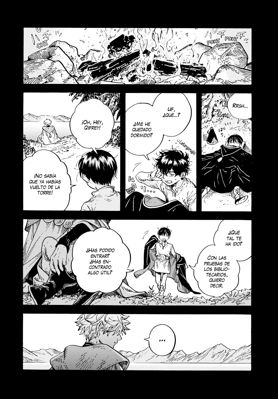 Witch Hat Atelier - Chapter 93 - Page 14