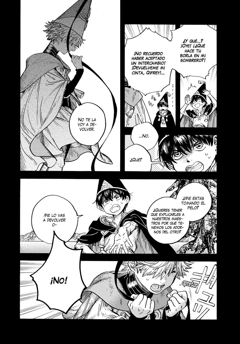 Witch Hat Atelier - Chapter 93 - Page 18