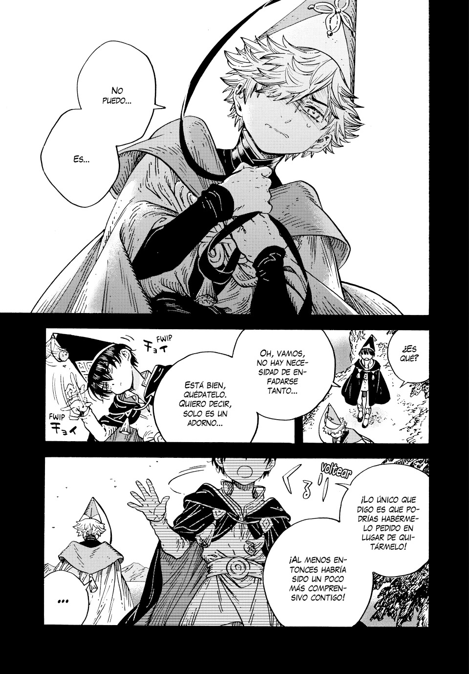 Witch Hat Atelier - Chapter 93 - Page 19
