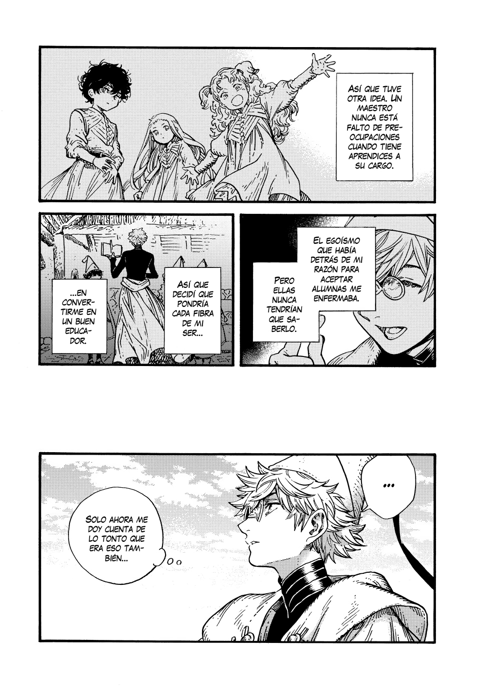 Witch Hat Atelier - Chapter 93 - Page 22