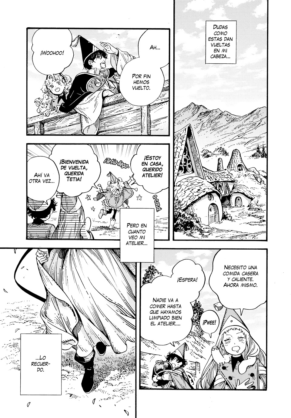 Witch Hat Atelier - Chapter 93 - Page 25