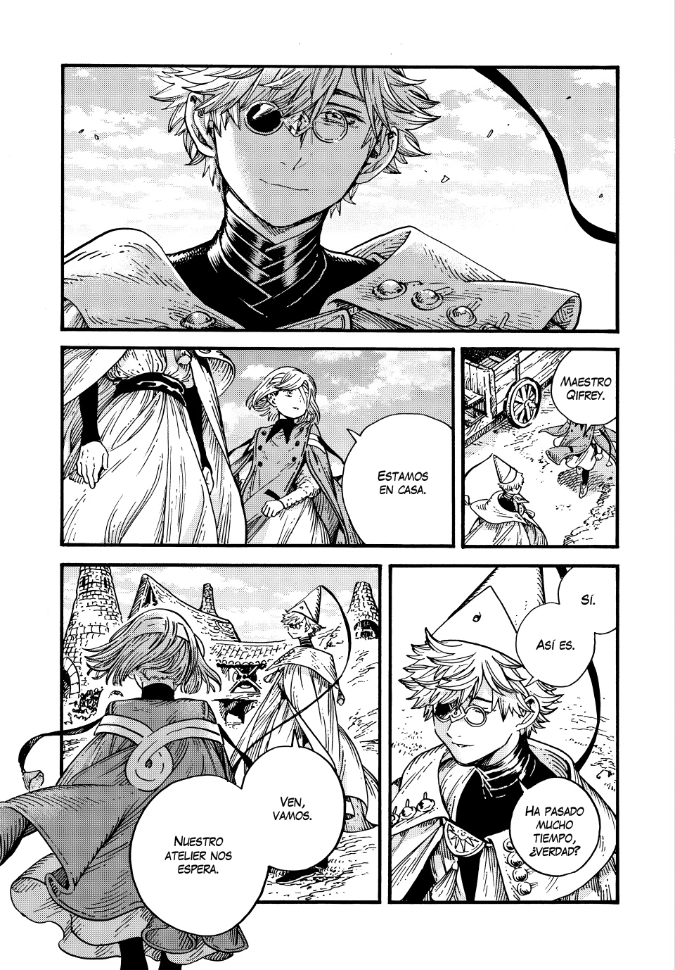 Witch Hat Atelier - Chapter 93 - Page 27