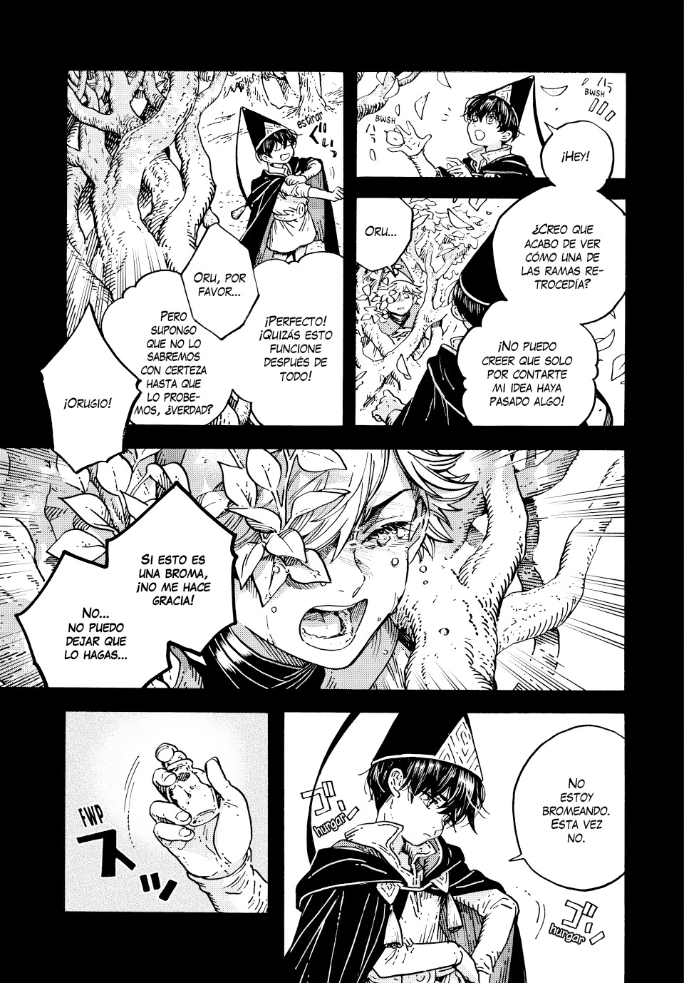 Witch Hat Atelier - Chapter 93 - Page 3