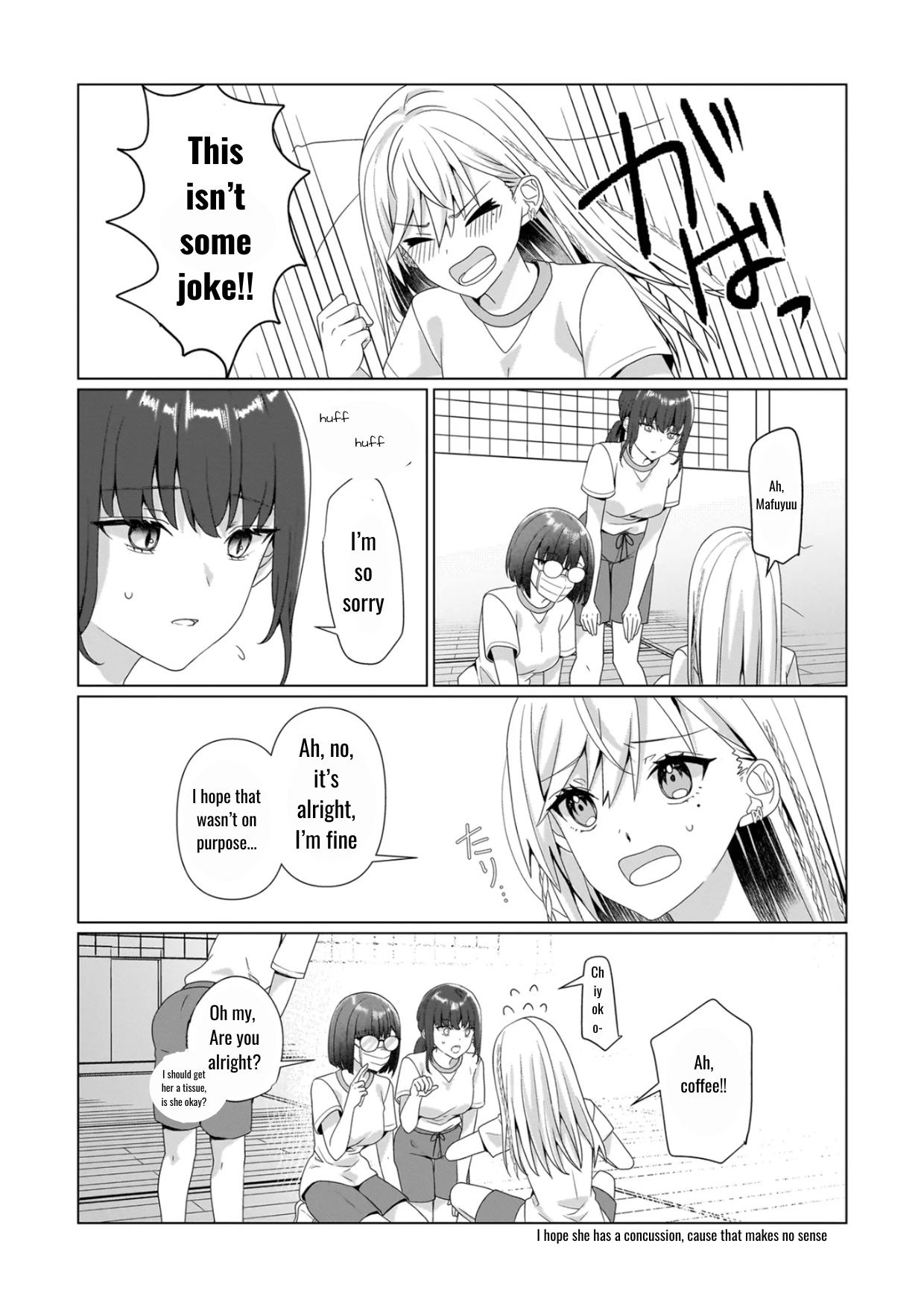 My Yuri Started with Slavery - Chapter 7.2 - Page 6