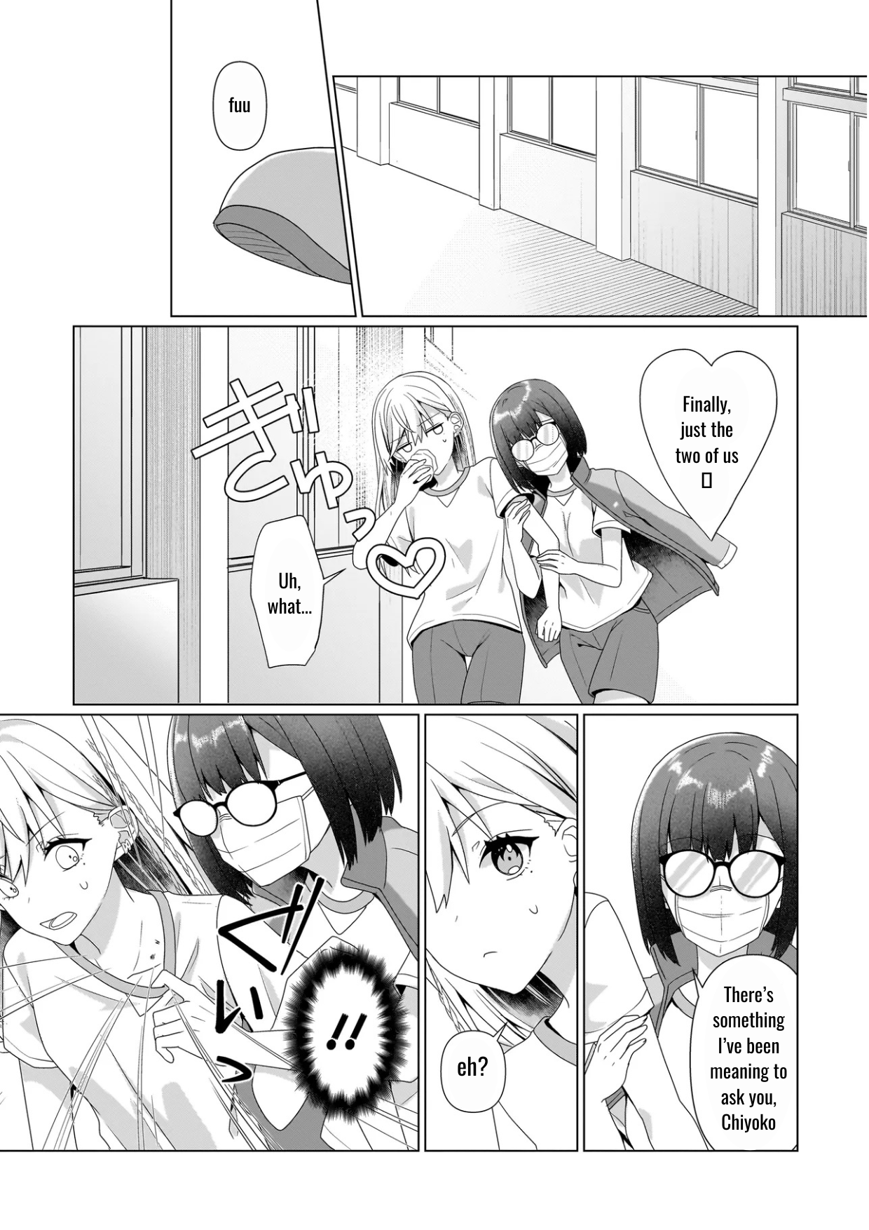My Yuri Started with Slavery - Chapter 7.2 - Page 8