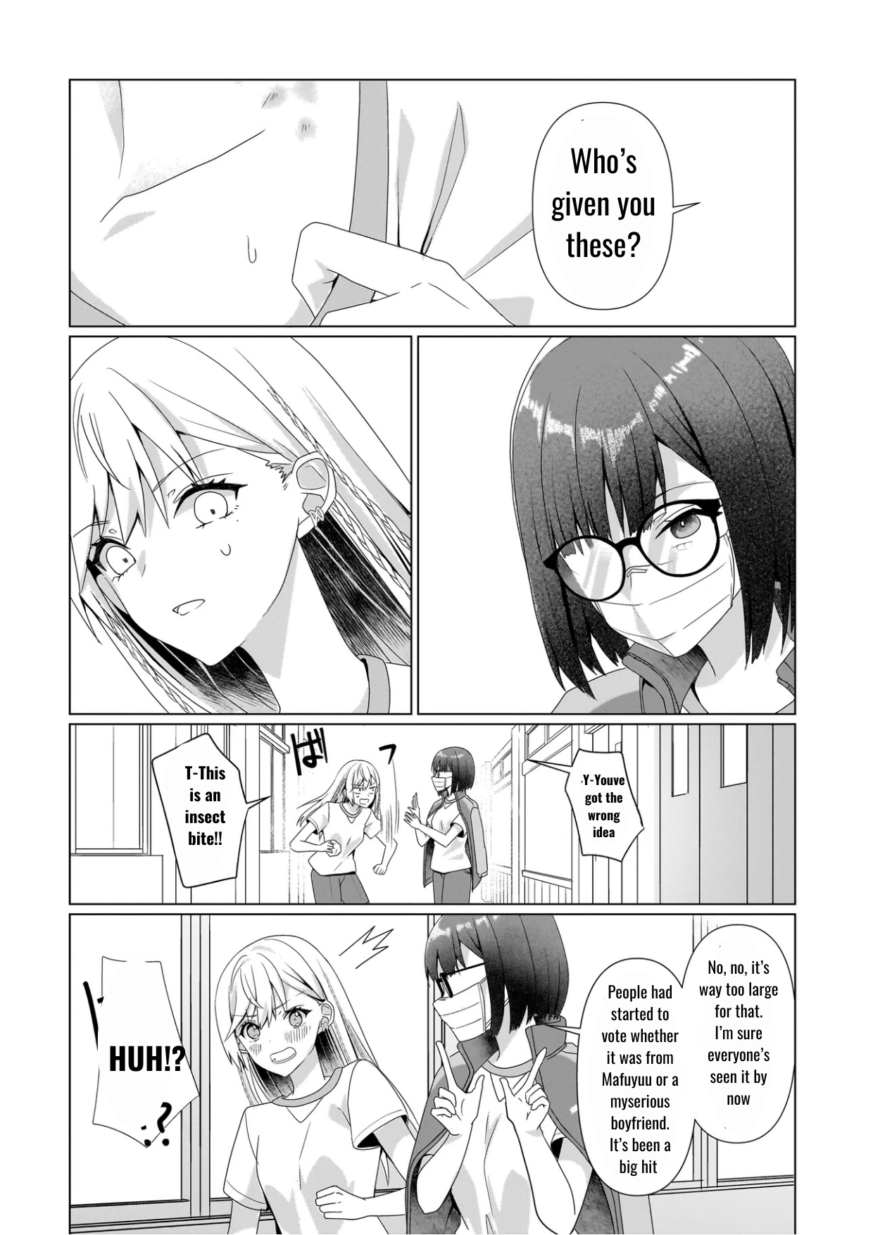 My Yuri Started with Slavery - Chapter 7.2 - Page 9