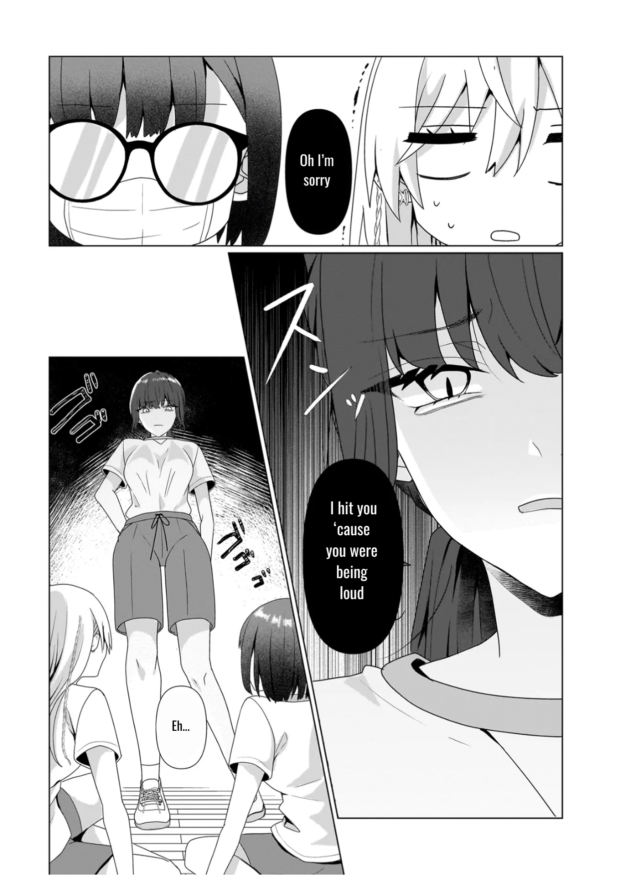 My Yuri Started with Slavery - Chapter 7.2 - Page 1