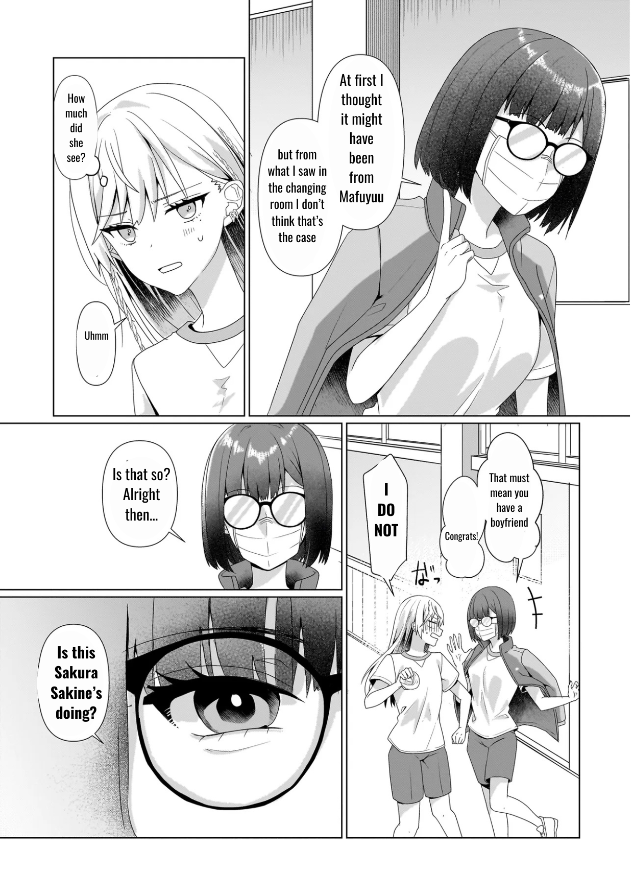 My Yuri Started with Slavery - Chapter 7.2 - Page 10