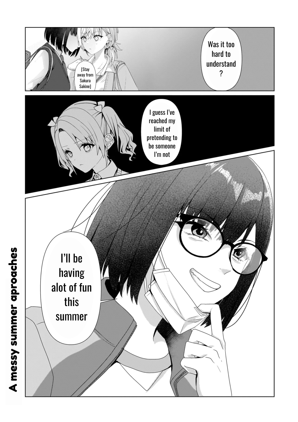 My Yuri Started with Slavery - Chapter 7.2 - Page 14