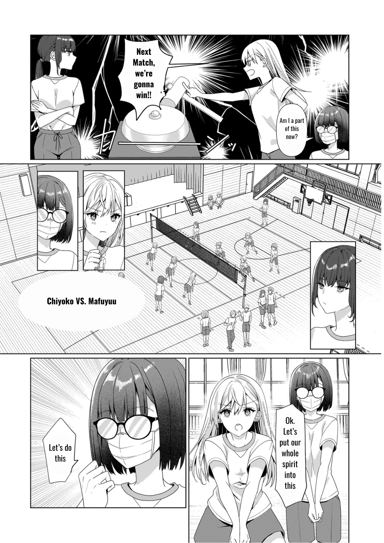 My Yuri Started with Slavery - Chapter 7.2 - Page 3