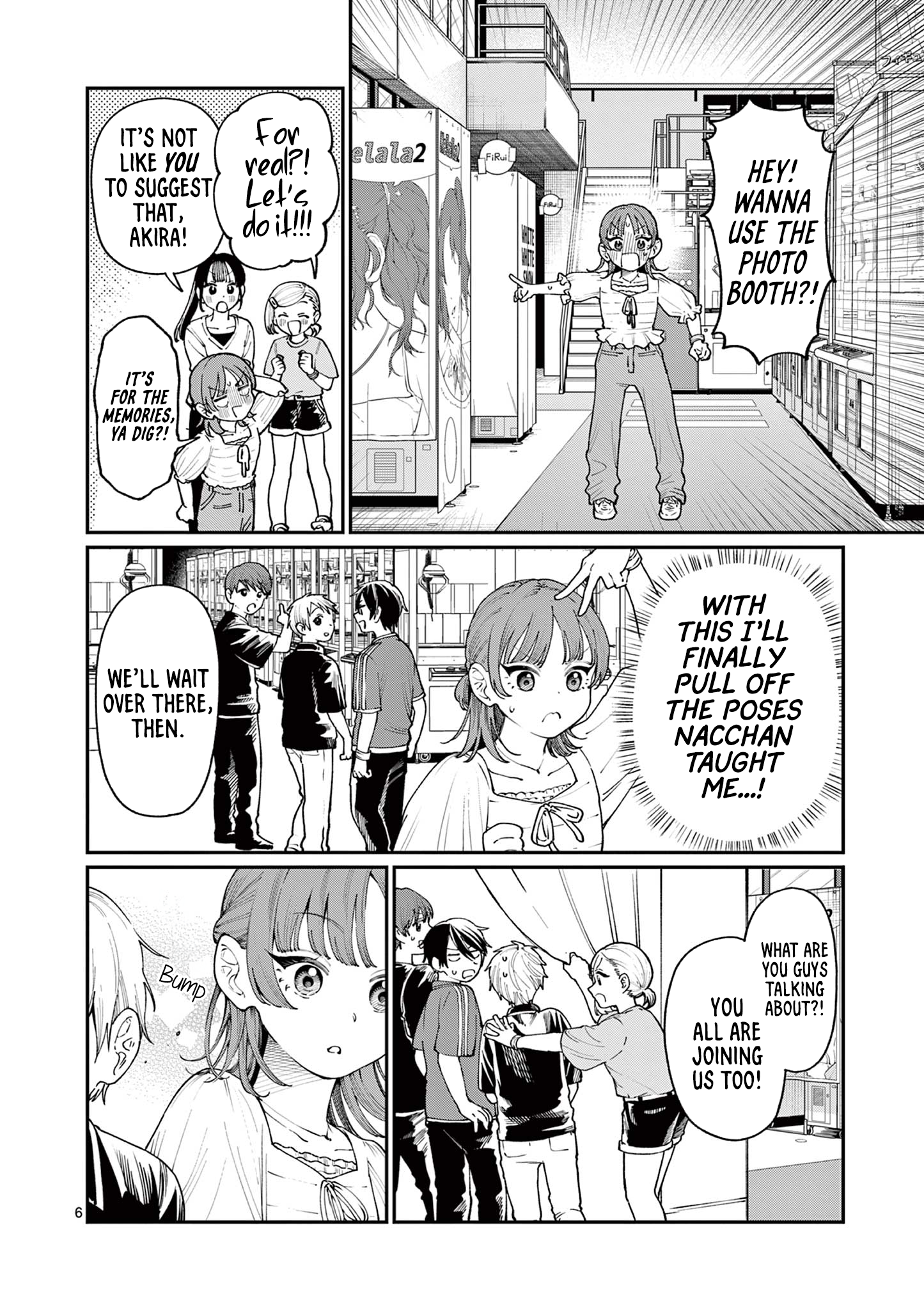 The Wakaba Home's Blue Loves - Chapter 12 - Page 6
