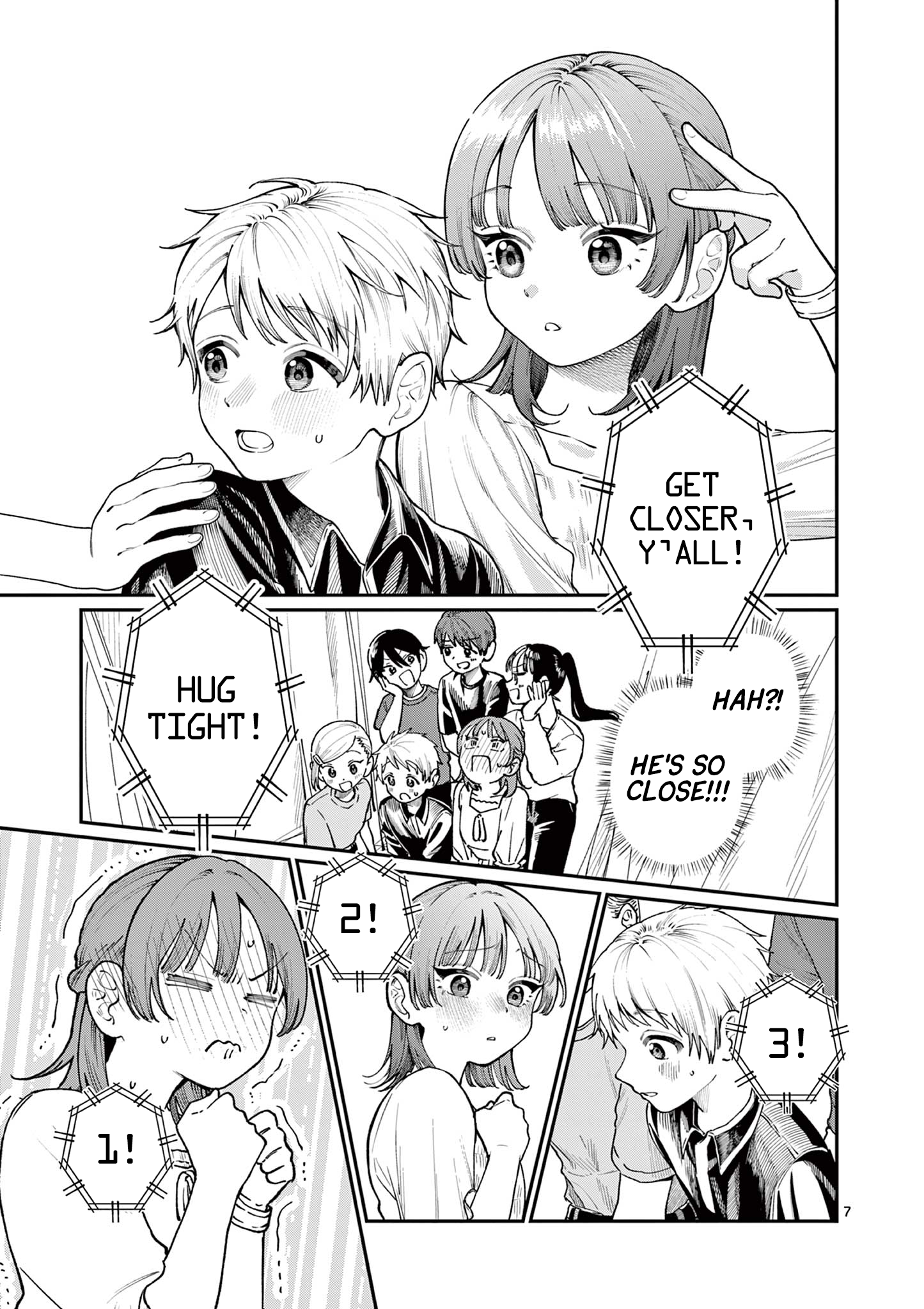 The Wakaba Home's Blue Loves - Chapter 12 - Page 7