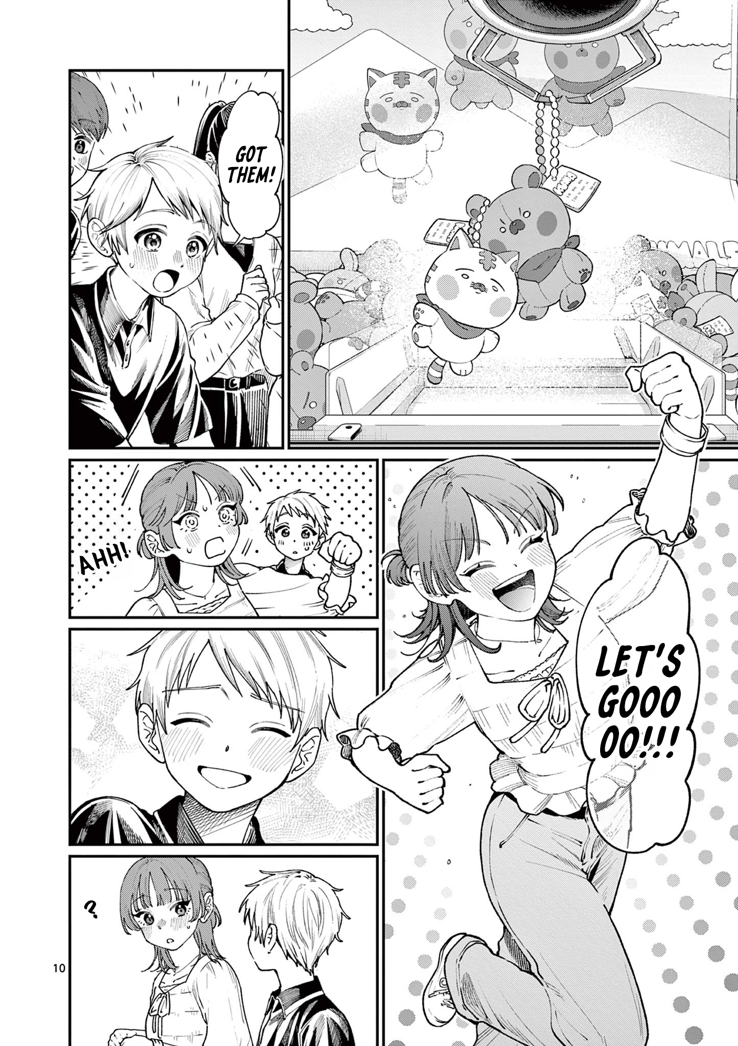 The Wakaba Home's Blue Loves - Chapter 12 - Page 10