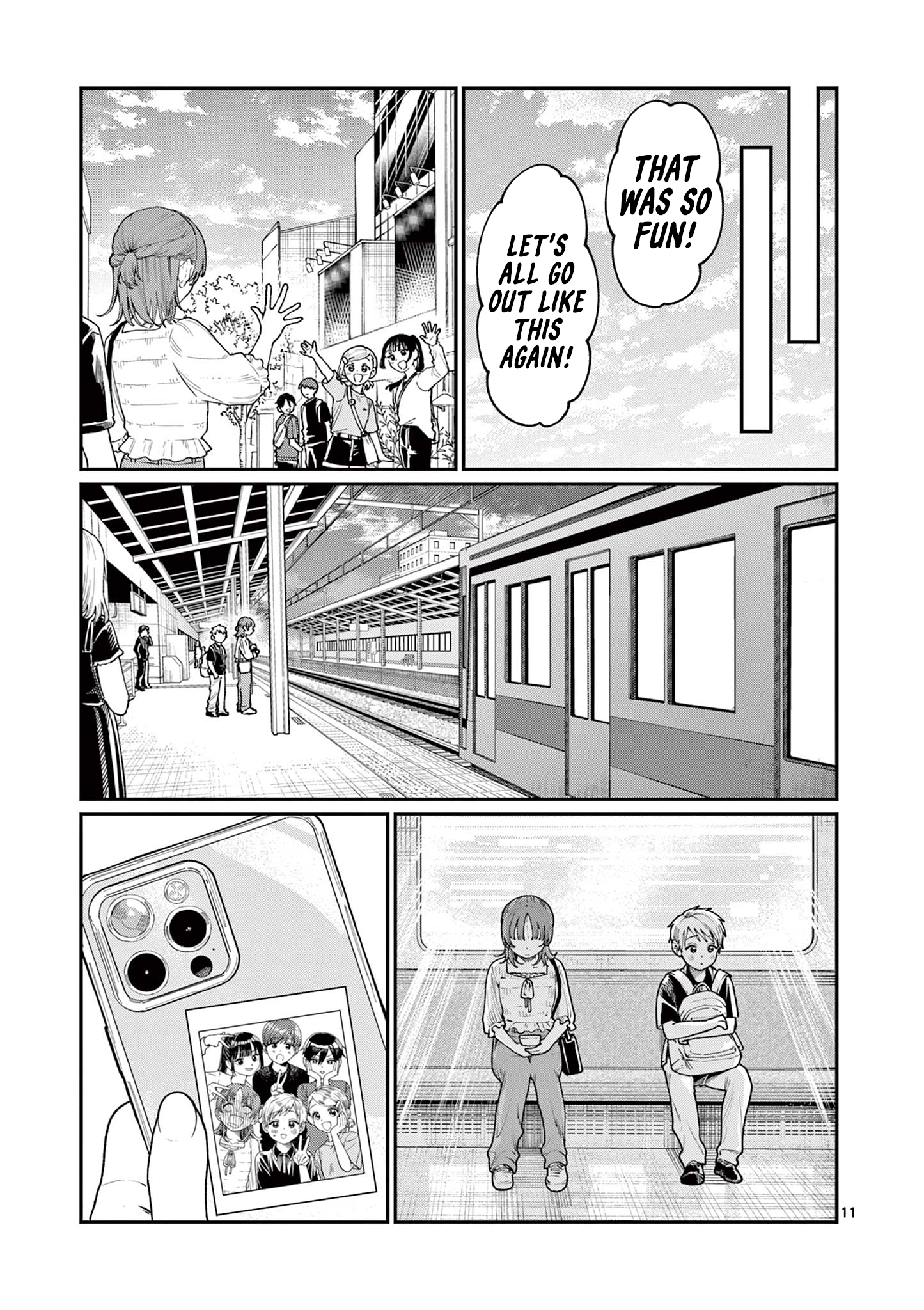 The Wakaba Home's Blue Loves - Chapter 12 - Page 11